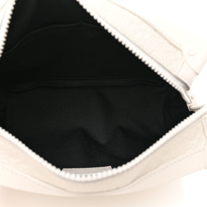 Louis Vuitton Taurillon Monogram Solar Ray Soft Trunk Powder White 5 of 14