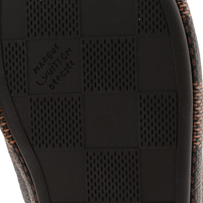 Louis Vuitton Damier Ebene Palace Slippers 35 Mocha 7 of 10