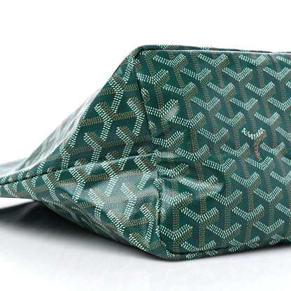 Goyard Goyardine Saint Louis PM Green 8 of 9
