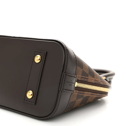 Louis Vuitton Damier Ebene Alma BB 9 of 10