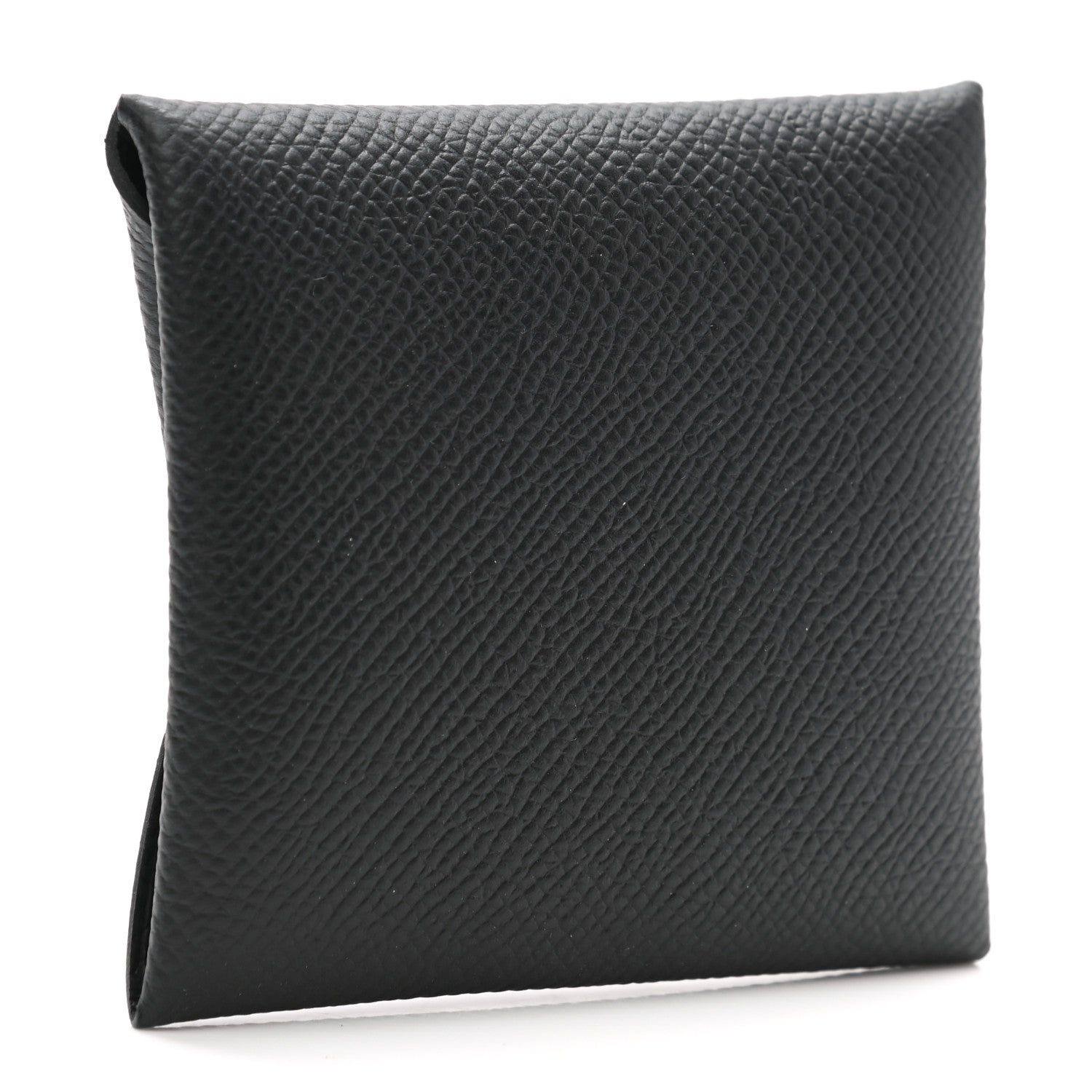 Hermes Epsom Bastia Coin Purse Black 3 of 7