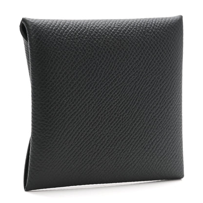 Hermes Epsom Bastia Coin Purse Black 3 of 7