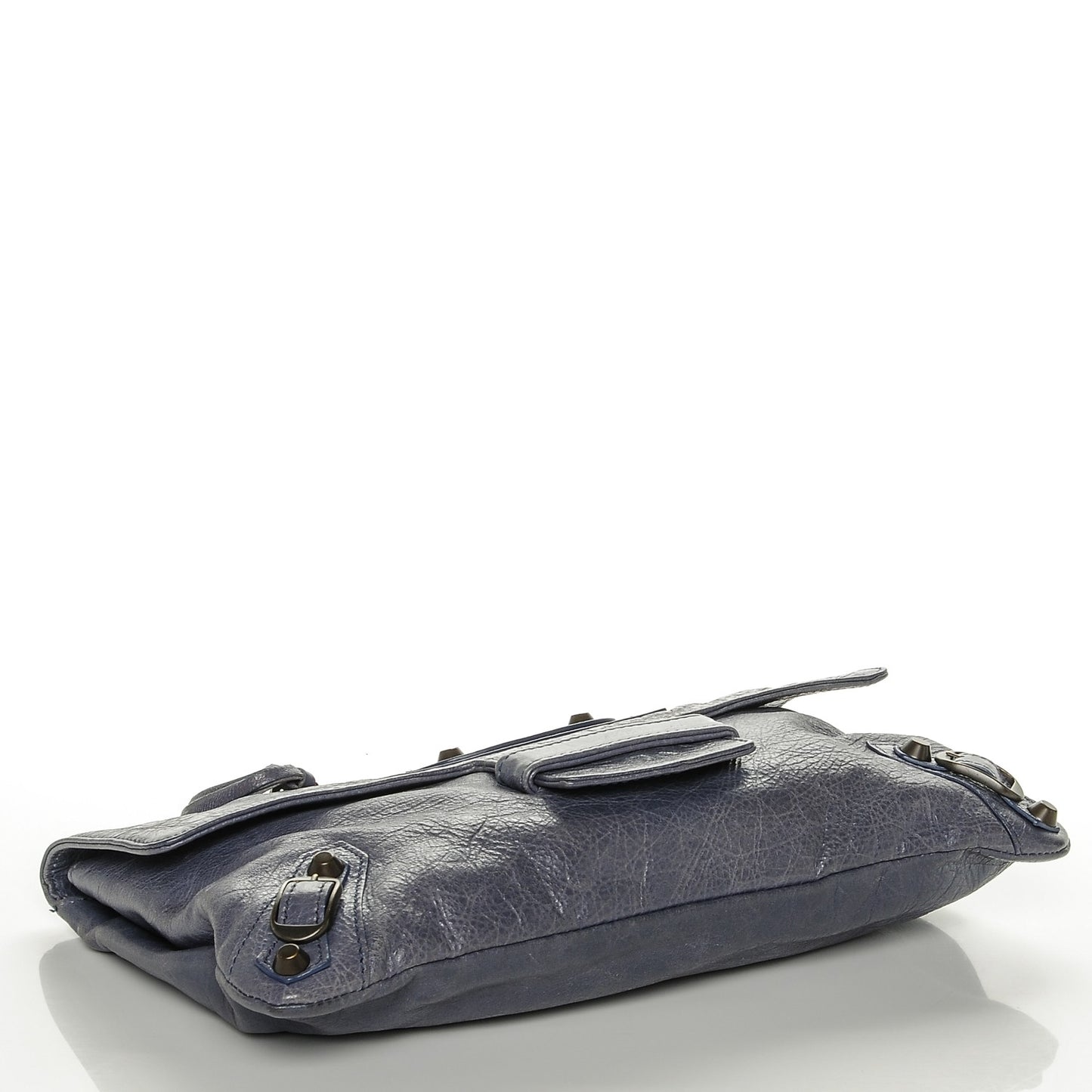 Agneau Classic Hardware City Clutch Jacynthe