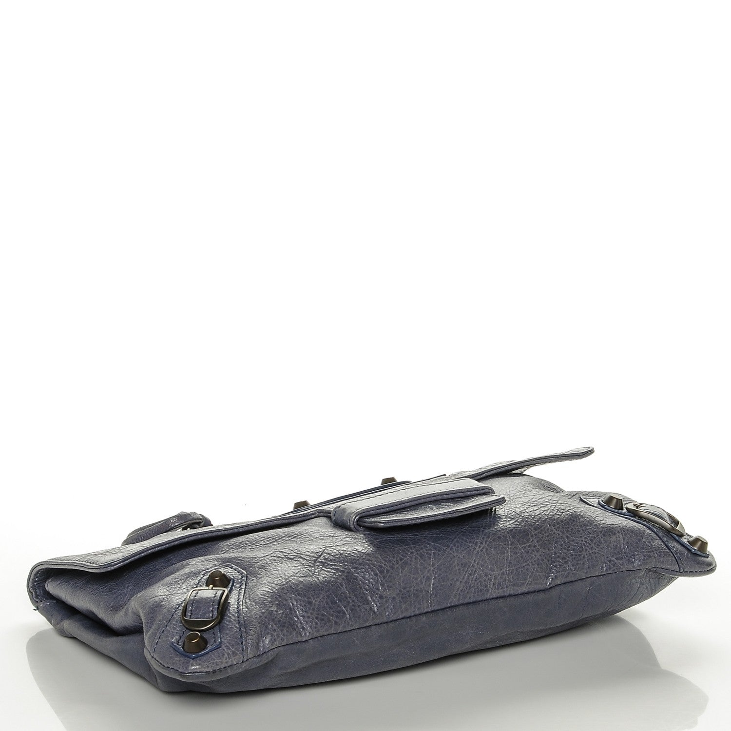 Balenciaga Agneau Classic Hardware City Clutch Jacynthe 4 of 6