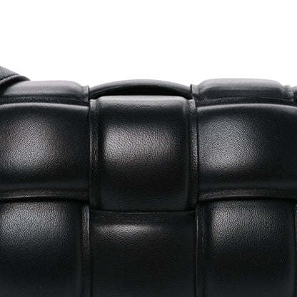 Bottega Veneta Nappa Maxi Intreccio Padded Cassette Crossbody Bag Black 8 of 10