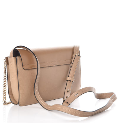 Chloe Goatskin Small Faye Shoulder Bag Tan 3 of 6