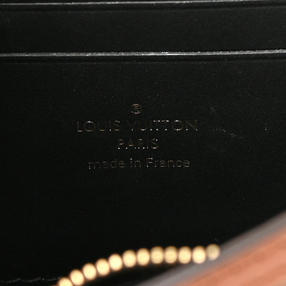 Louis Vuitton Reverse Monogram Dauphine Chain Wallet 6 of 11