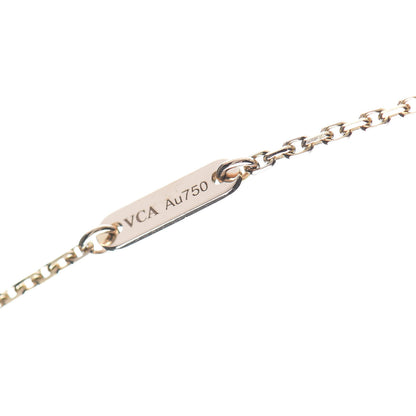 Van Cleef & Arpels 18K Rose Gold Sweet Alhambra Pendant Necklace 6 of 8