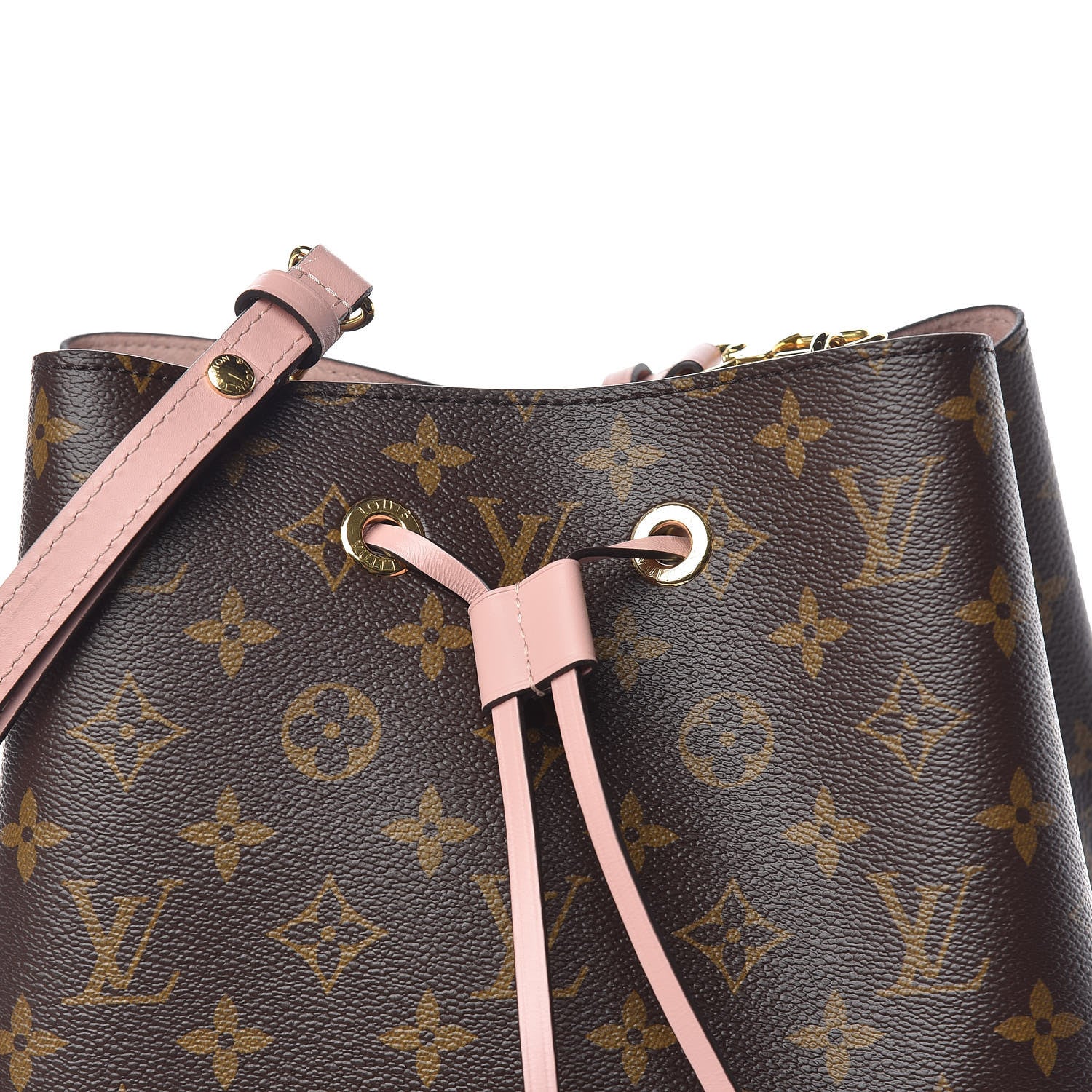 Louis Vuitton Monogram Neonoe MM Rose Poudre 8 of 11
