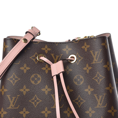 Louis Vuitton Monogram Neonoe MM Rose Poudre 8 of 11