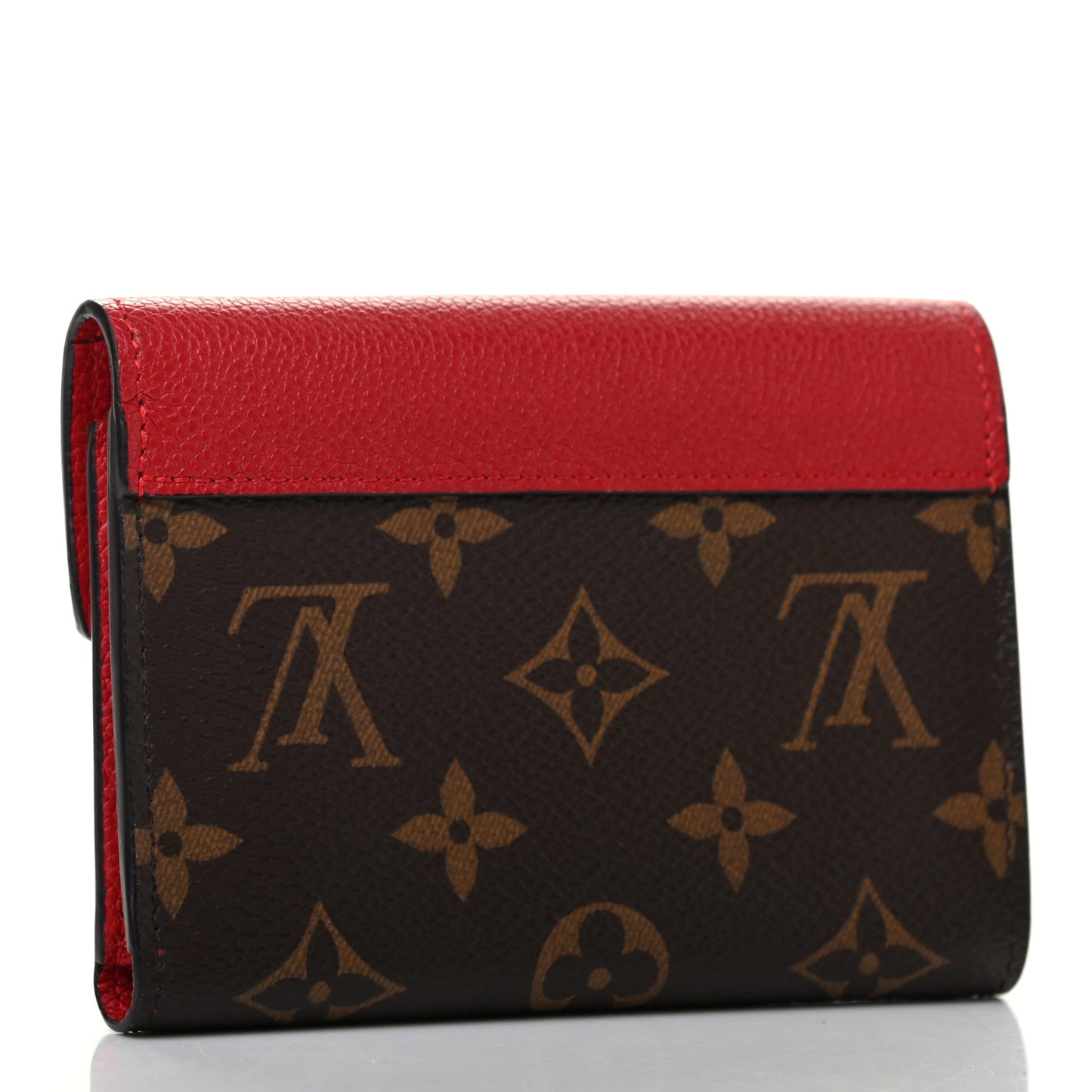 Monogram Pallas Compact Wallet NM Cerise