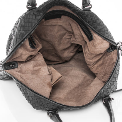 Bottega Veneta Nappa Intrecciato Maxi Convertible Tote Tourmaline 5 of 8