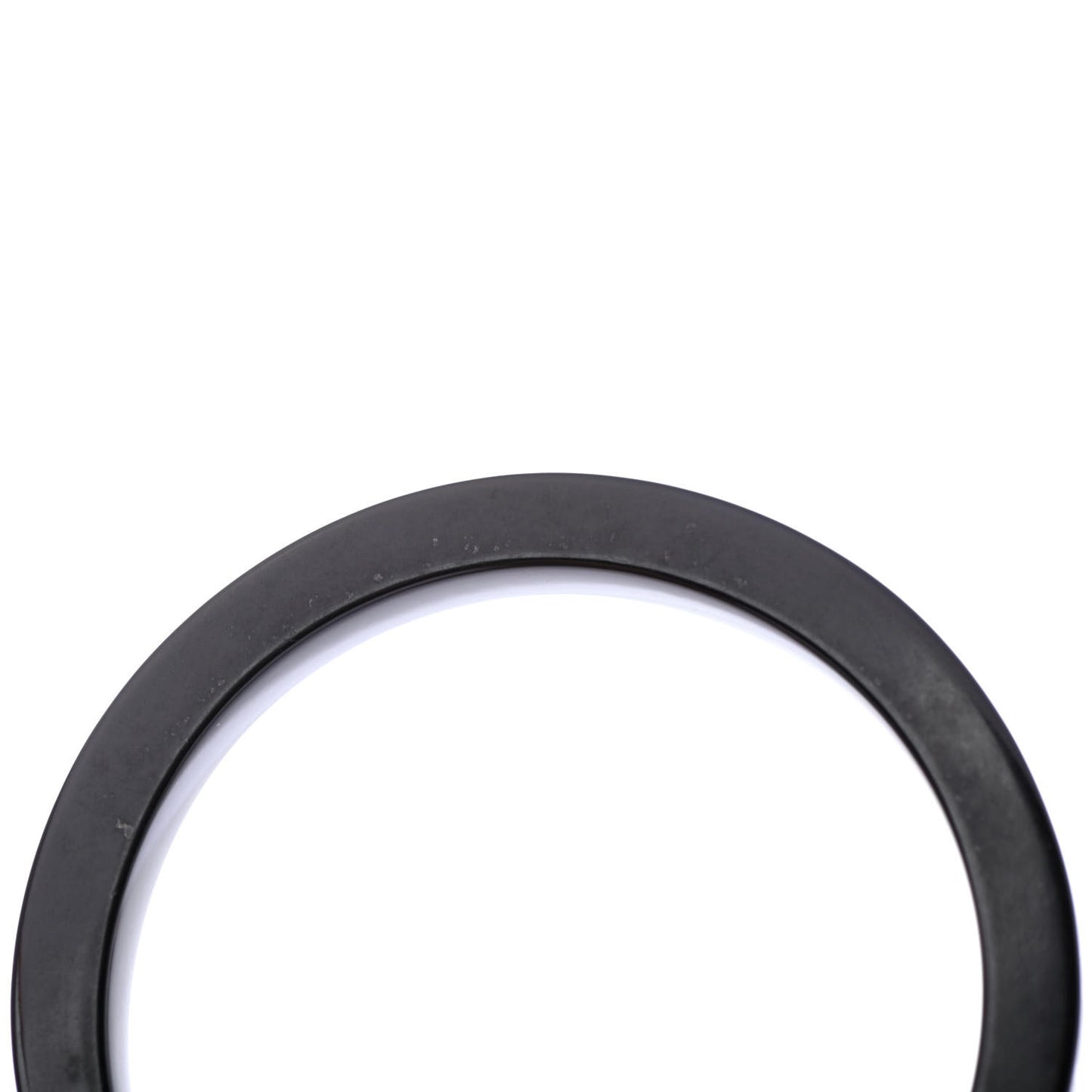 Resin Pour Etre Irremplaçable Bangle Bracelet Black