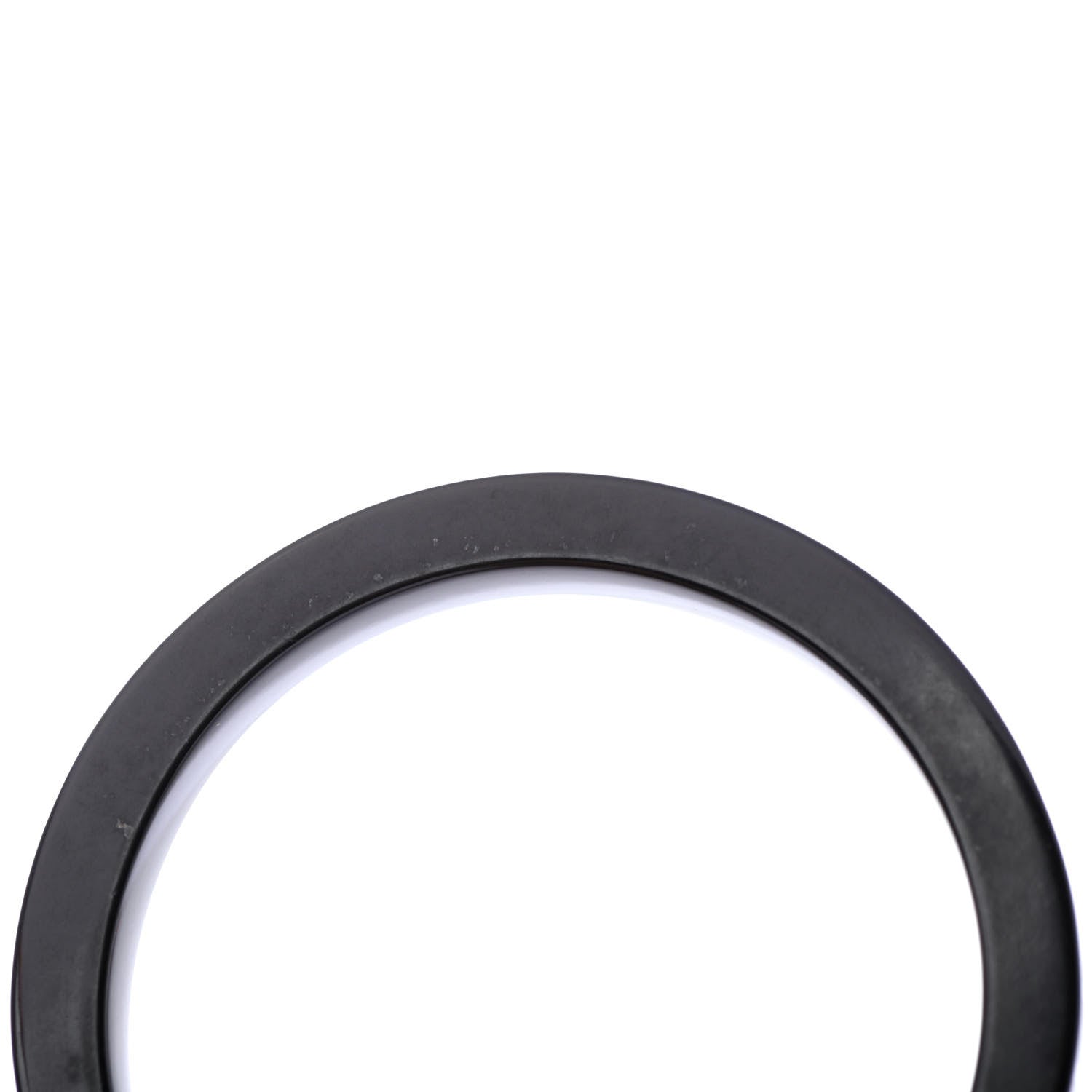 Chanel Resin Pour Etre Irremplaçable Bangle Bracelet Black 3 of 4