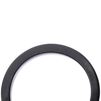 Chanel Resin Pour Etre Irremplaçable Bangle Bracelet Black 3 of 4