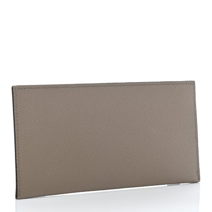 Louis Vuitton Calfskin Felicie Chain Wallet Card Holder Insert Tourterelle 3 of 6