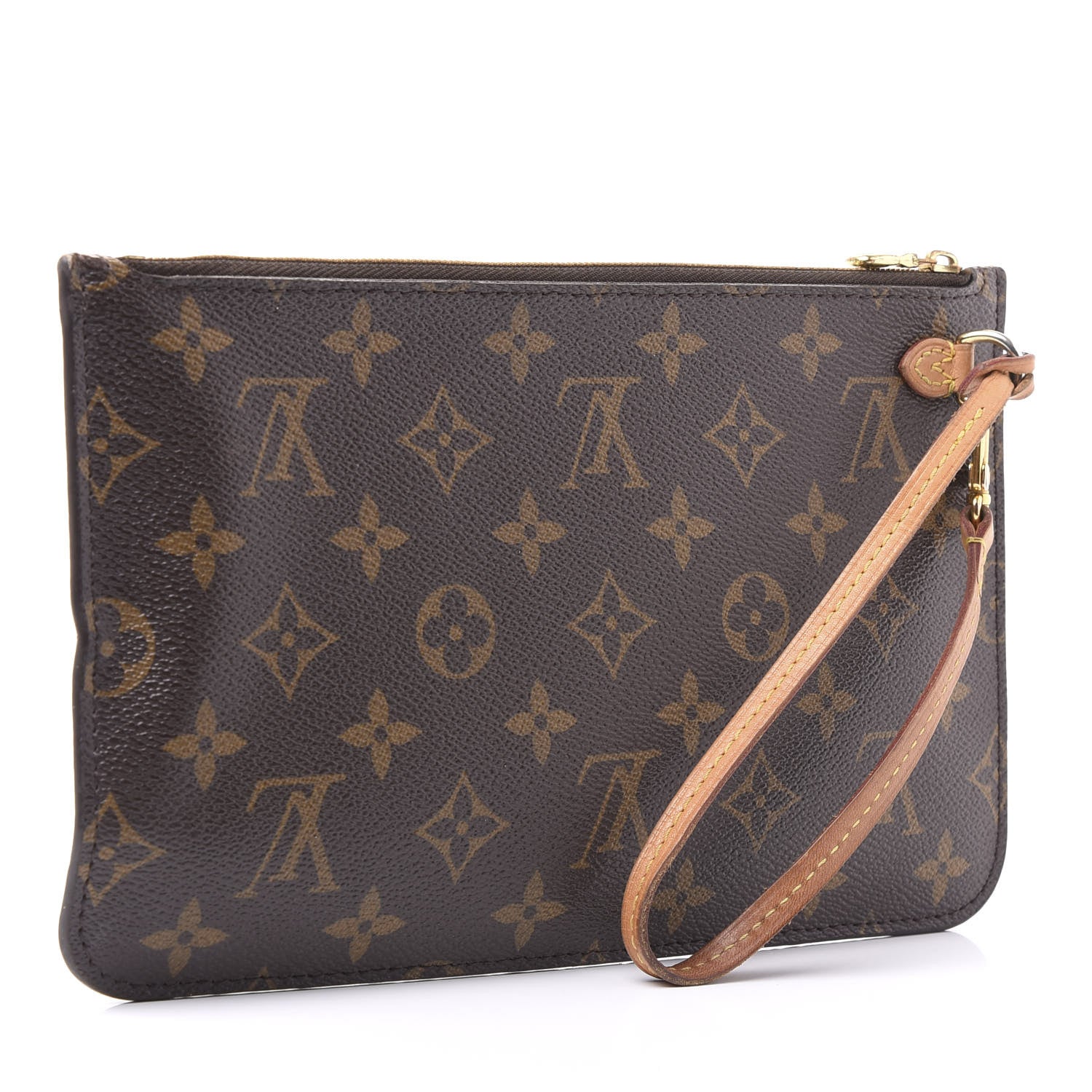 Louis Vuitton Monogram Neverfull MM GM Pochette 2 of 9