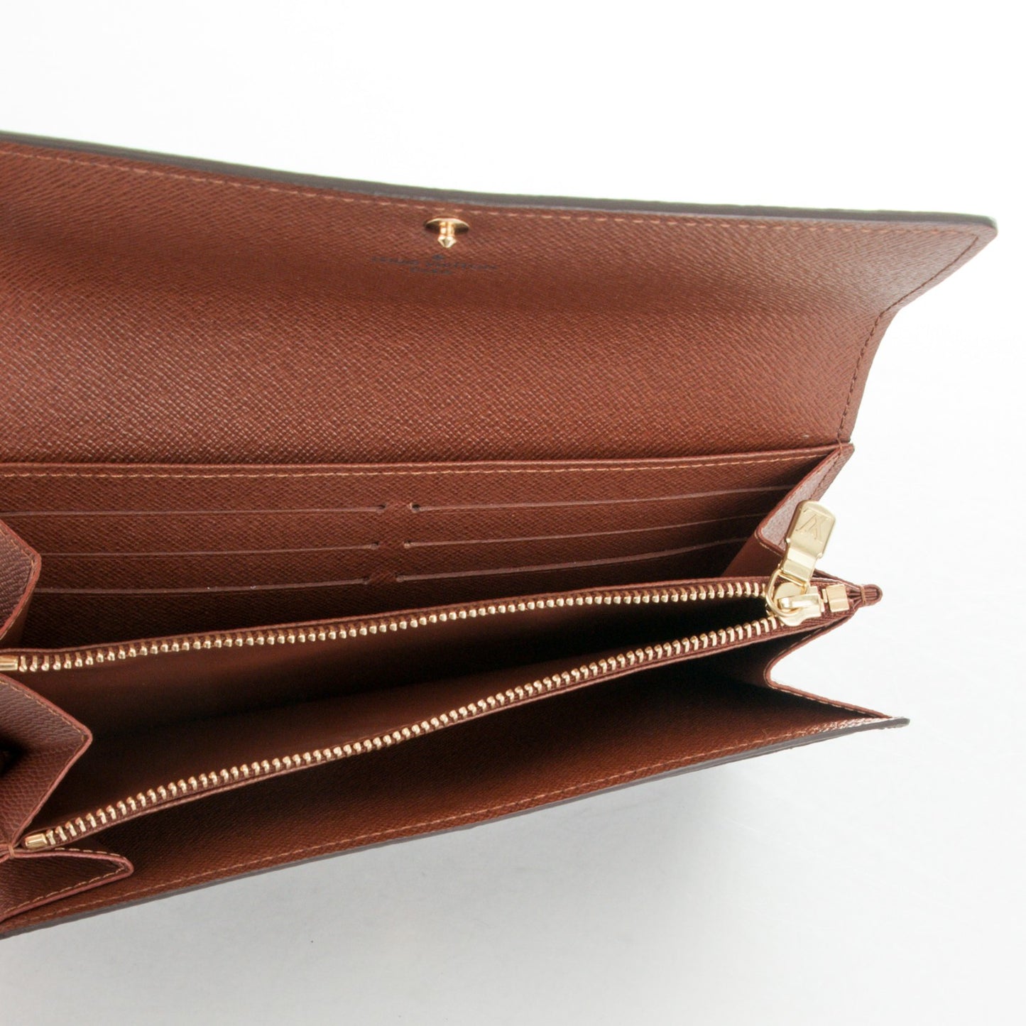 Monogram Sarah Wallet