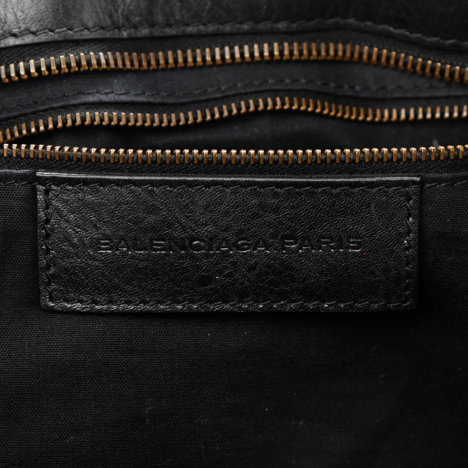 Balenciaga Agneau Classic Hardware Part Time Black 6 of 10