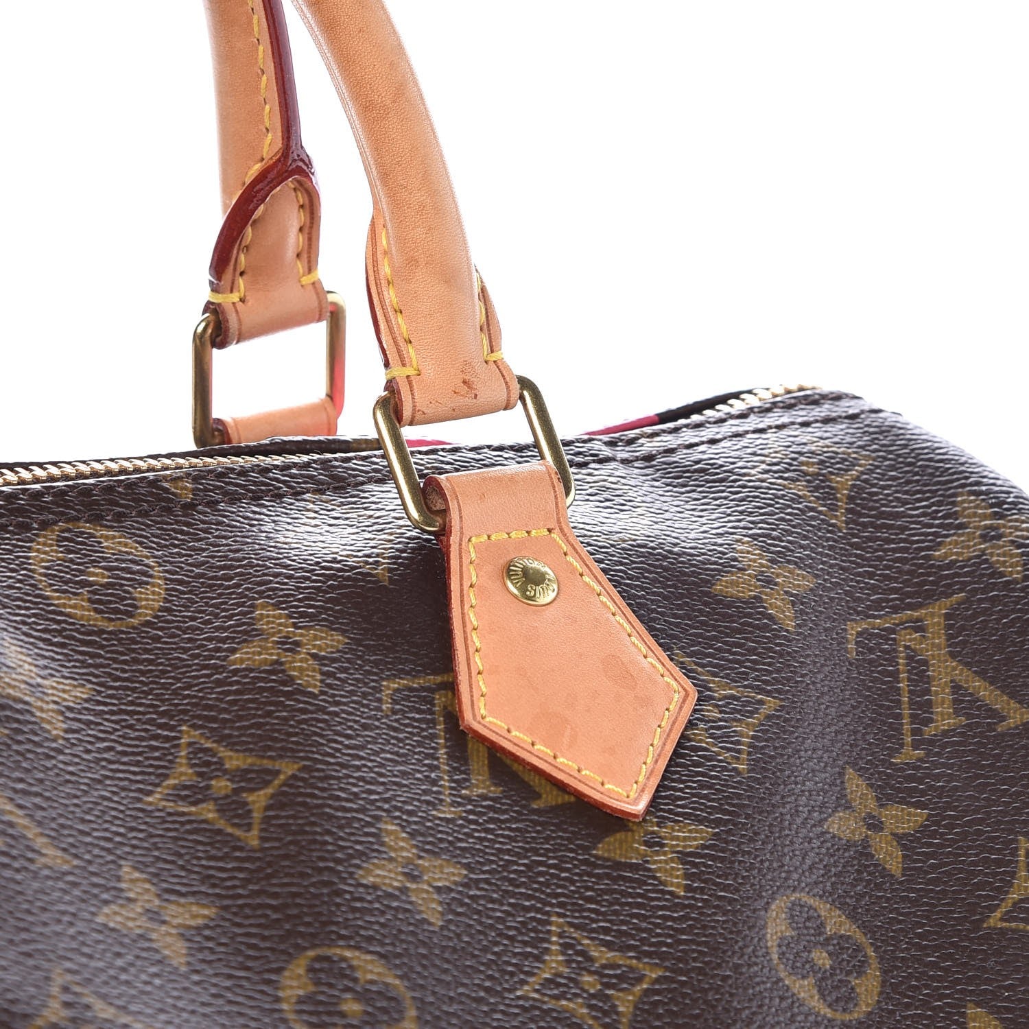 Louis Vuitton Monogram Speedy 30 V Grenade 12 of 13