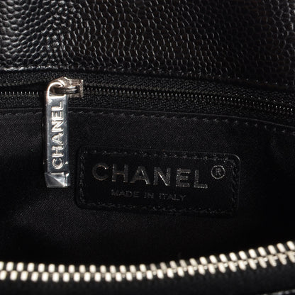 Chanel Caviar Grand Shopping Tote GST Black 8 of 9