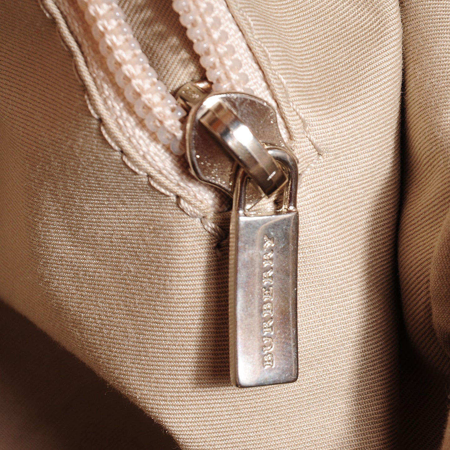 Suede Haymarket Check Horn Toggle Shoulder Bag Orange