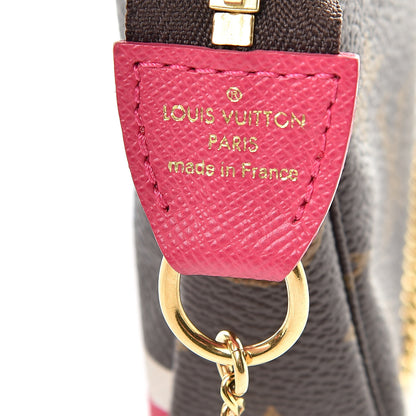 Louis Vuitton Monogram 2017 Christmas Animation Mini Pochette Accessories 6 of 7