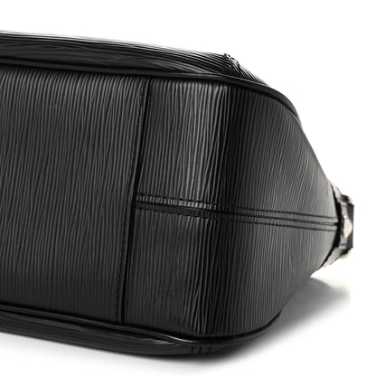 Louis Vuitton Epi Turenne PM Black 9 of 9