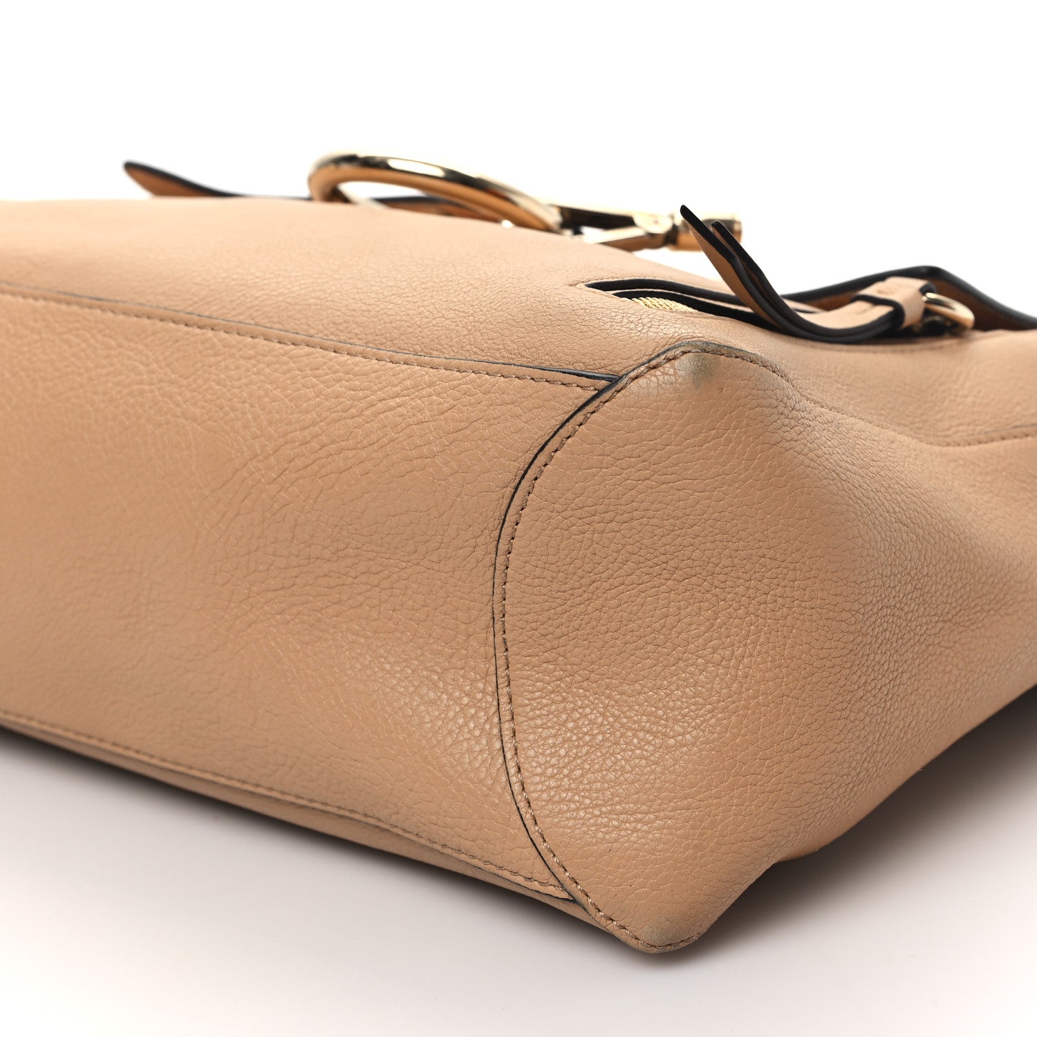 Chloe Calfskin Small Faye Day Shoulder Bag Blush Nude 7 of 13