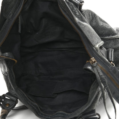 Balenciaga Agneau Classic Hardware City Anthracite 5 of 15