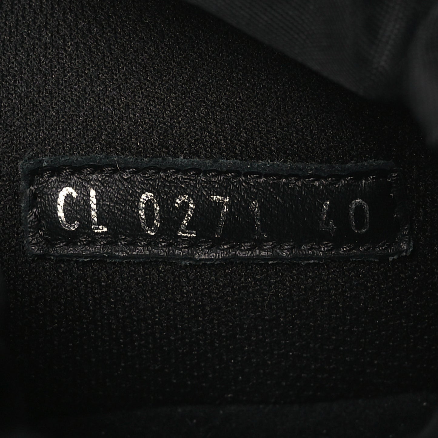 Suede Shearling Polar Flat Half Boots 40 Black