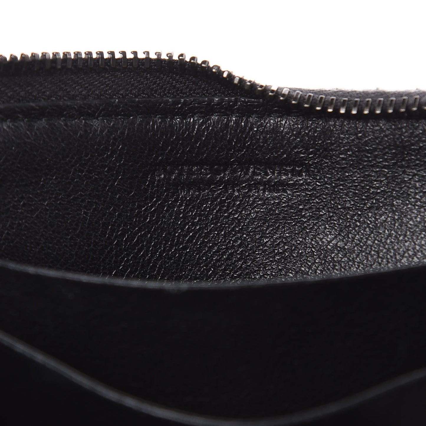 Patent Watersnake Intrecciato Coin Purse Black