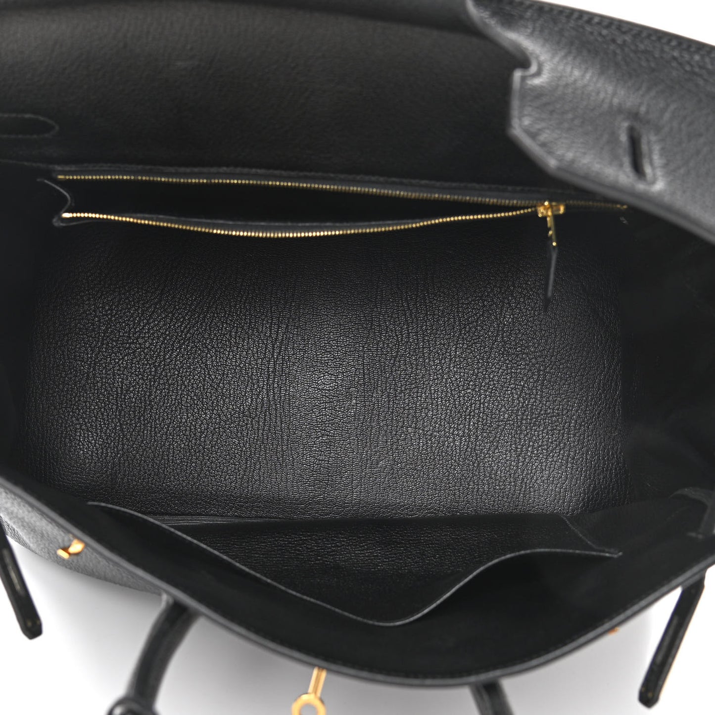 Togo Birkin 35 Black