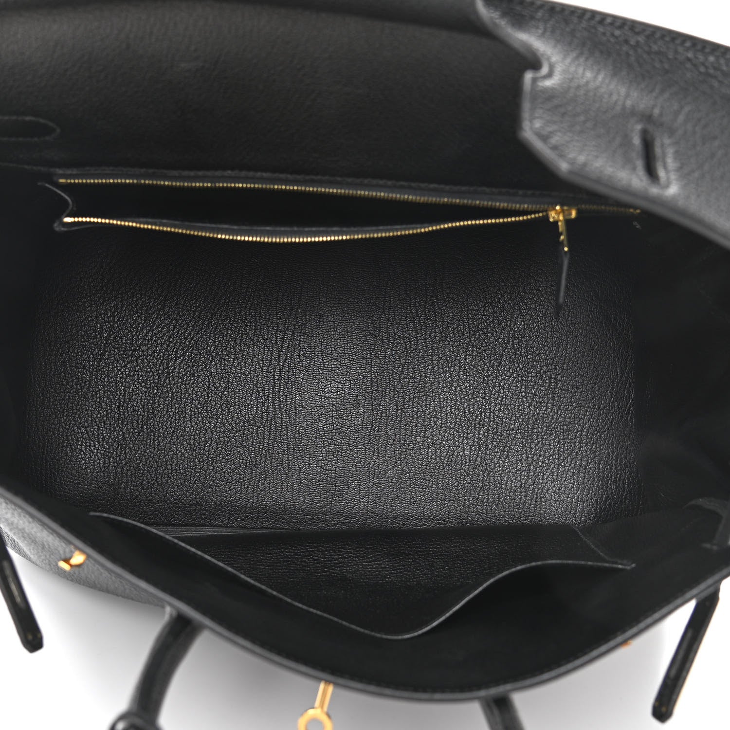 Hermes Togo Birkin 35 Black 5 of 12