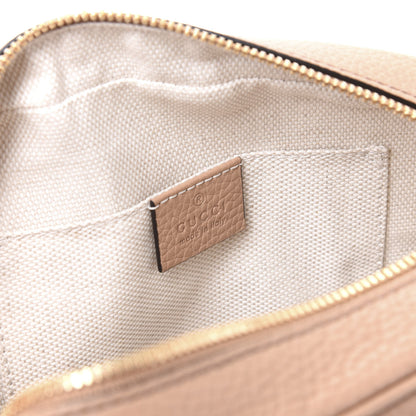 Gucci Pebbled Calfskin Small Soho Disco Bag Rose Beige 7 of 9