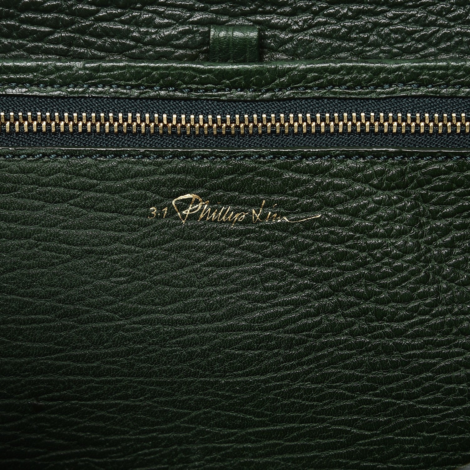3.1 Phillip Lim 3.1 Textured Calfskin Medium Pashli Satchel Jade 7 of 12