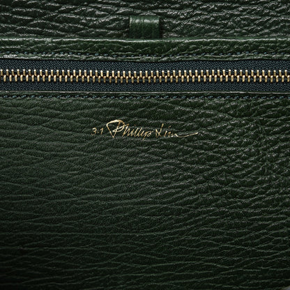 3.1 Phillip Lim 3.1 Textured Calfskin Medium Pashli Satchel Jade 7 of 12