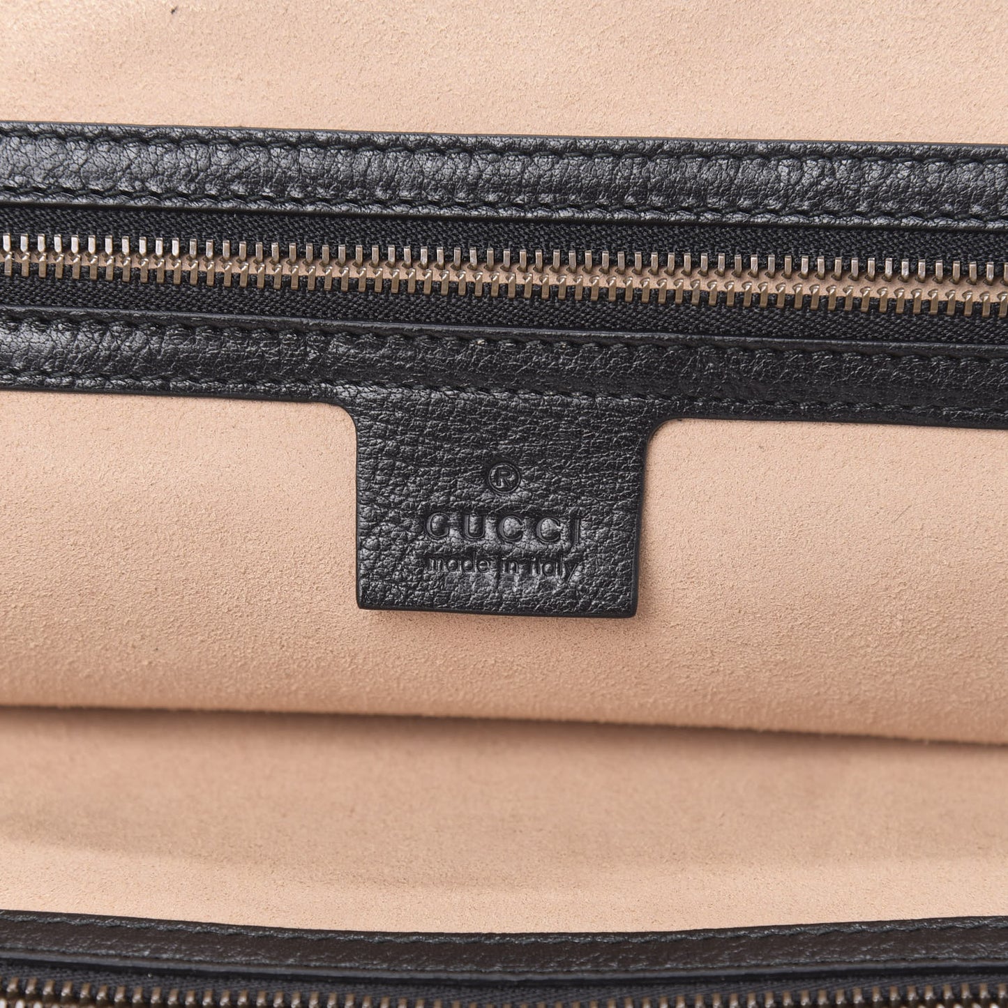 Calfskin Large Re(Belle) Top Handle Bag Black