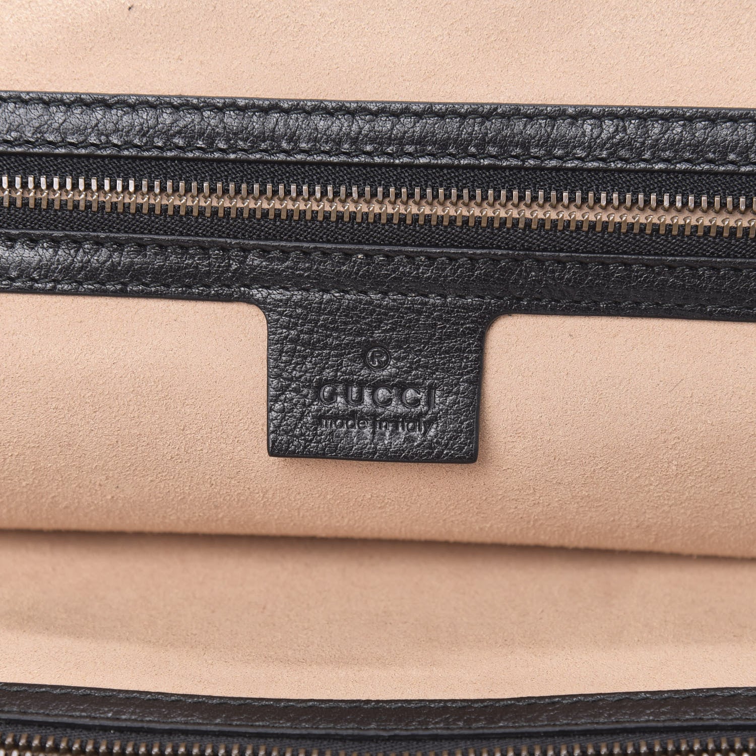 Gucci Calfskin Large Re(Belle) Top Handle Bag Black 6 of 11