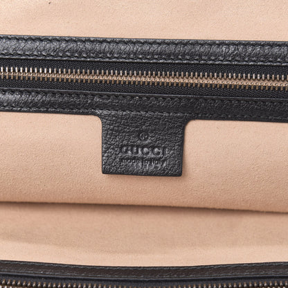 Gucci Calfskin Large Re(Belle) Top Handle Bag Black 6 of 11