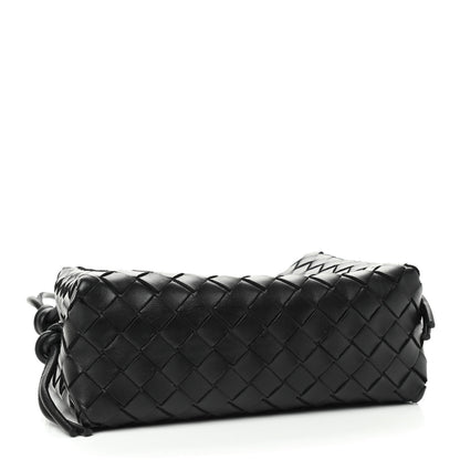 Bottega Veneta Nappa Intrecciato Nodini Mini Crossbody Black 3 of 7