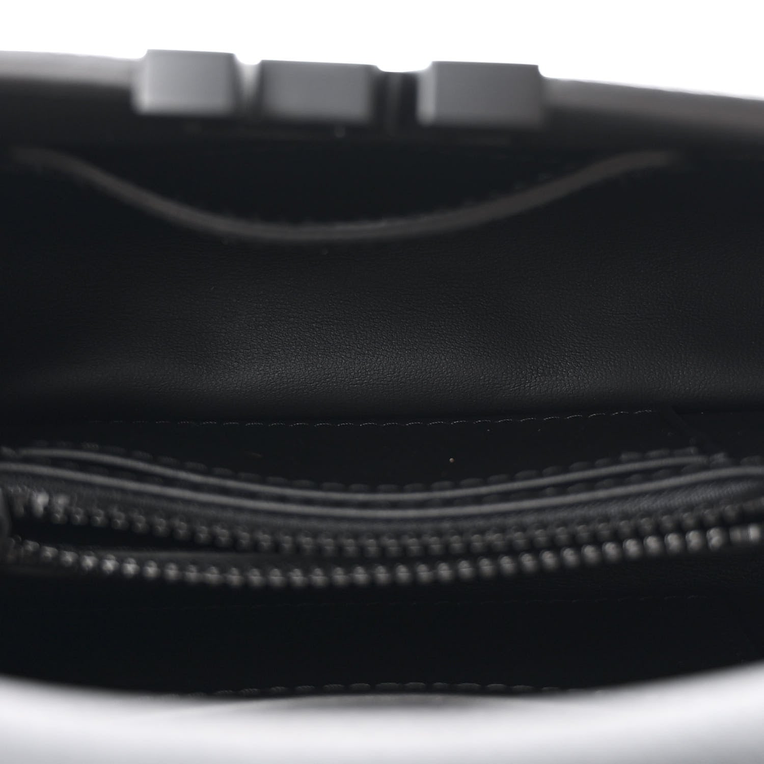 Louis Vuitton Matte Taurillon Capucines East West Mini All Black 5 of 11
