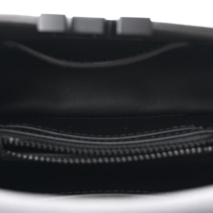 Louis Vuitton Matte Taurillon Capucines East West Mini All Black 5 of 11