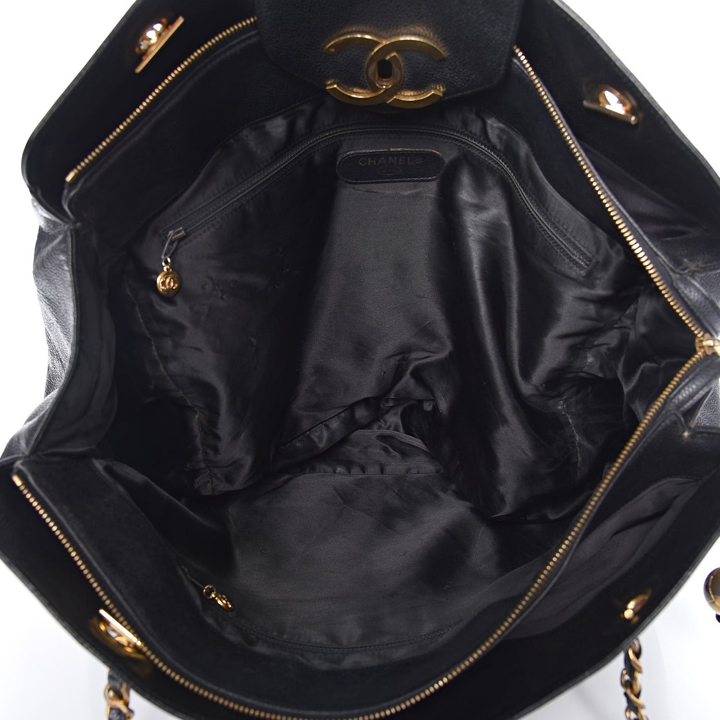 Caviar XL Weekender Bag Black
