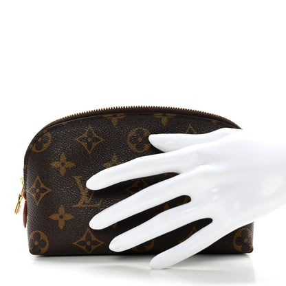 Louis Vuitton Monogram Cosmetic Pouch 2 of 9
