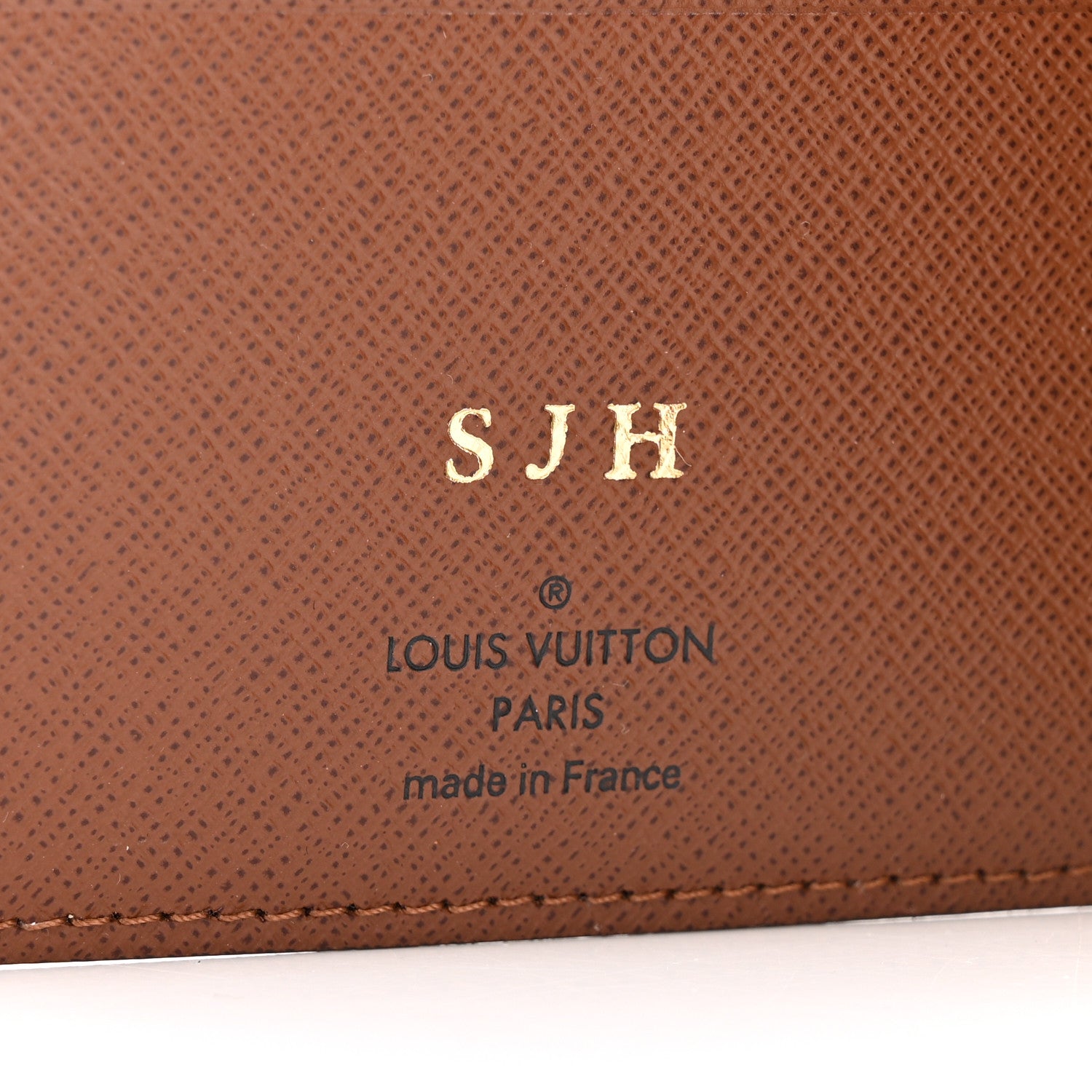 Louis Vuitton Monogram Medium Ring Agenda Cover 6 of 9