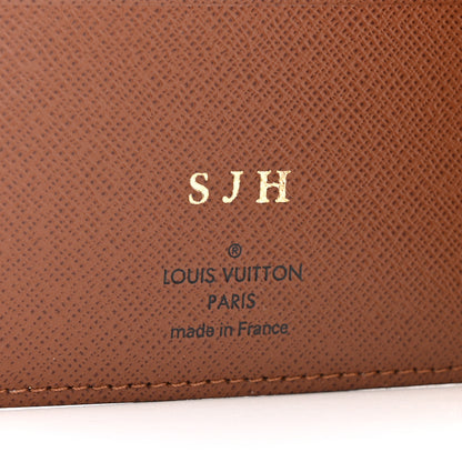 Louis Vuitton Monogram Medium Ring Agenda Cover 6 of 9