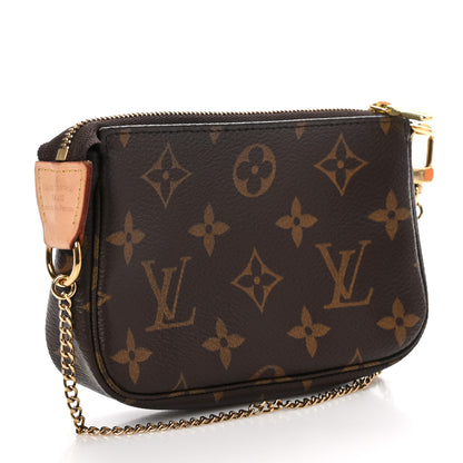Louis Vuitton Monogram Mini Pochette Accessories 3 of 11