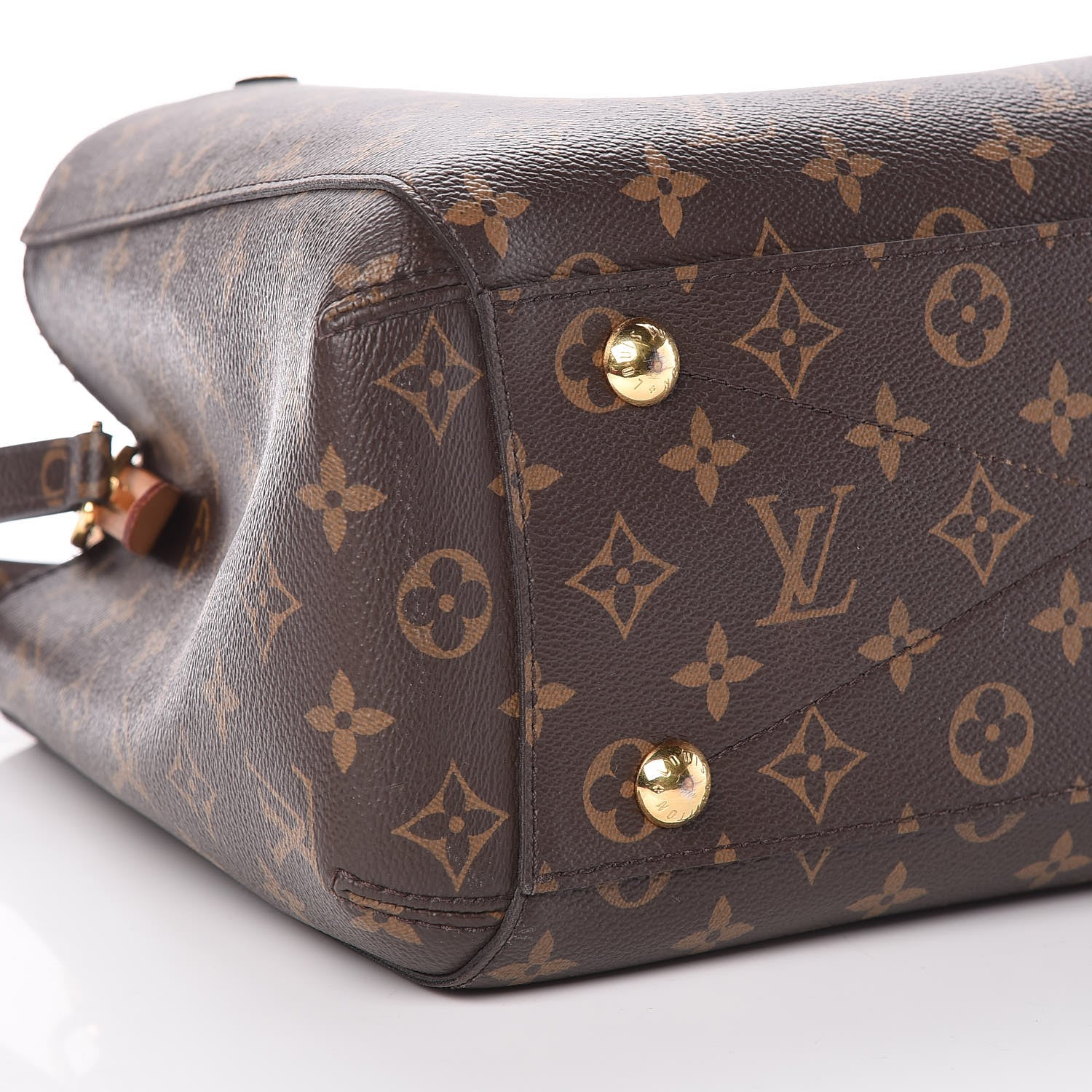 Louis Vuitton Monogram Montaigne MM 11 of 15