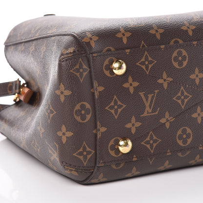Louis Vuitton Monogram Montaigne MM 11 of 15